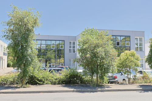 Entrée bâtiment 4